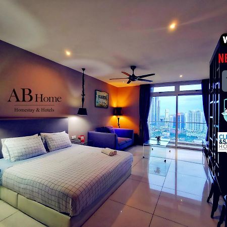 Abhome "Love Suite" #Ksl D'Esplanade #Ksl City Mall #Water Theme Park #Jb 조호르 바루 외부 사진