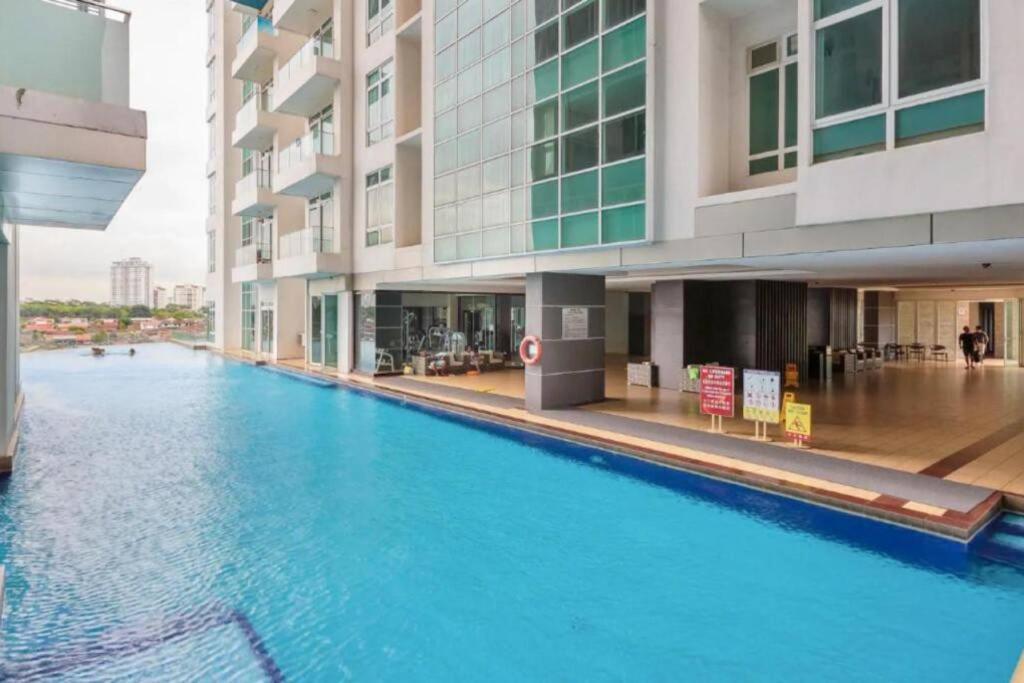 Abhome "Love Suite" #Ksl D'Esplanade #Ksl City Mall #Water Theme Park #Jb 조호르 바루 외부 사진