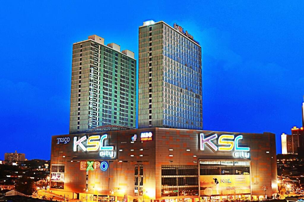 Abhome "Love Suite" #Ksl D'Esplanade #Ksl City Mall #Water Theme Park #Jb 조호르 바루 외부 사진