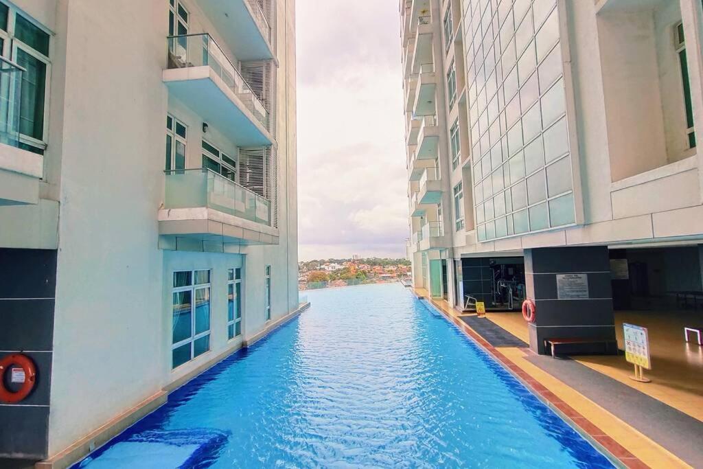 Abhome "Love Suite" #Ksl D'Esplanade #Ksl City Mall #Water Theme Park #Jb 조호르 바루 외부 사진