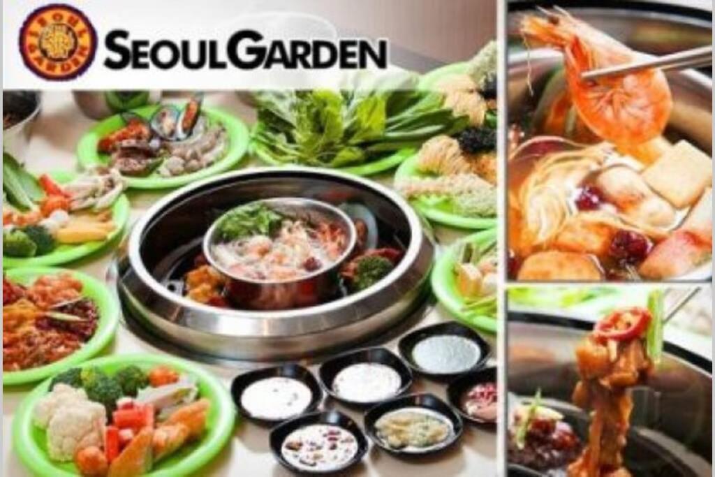 Abhome "Love Suite" #Ksl D'Esplanade #Ksl City Mall #Water Theme Park #Jb 조호르 바루 외부 사진