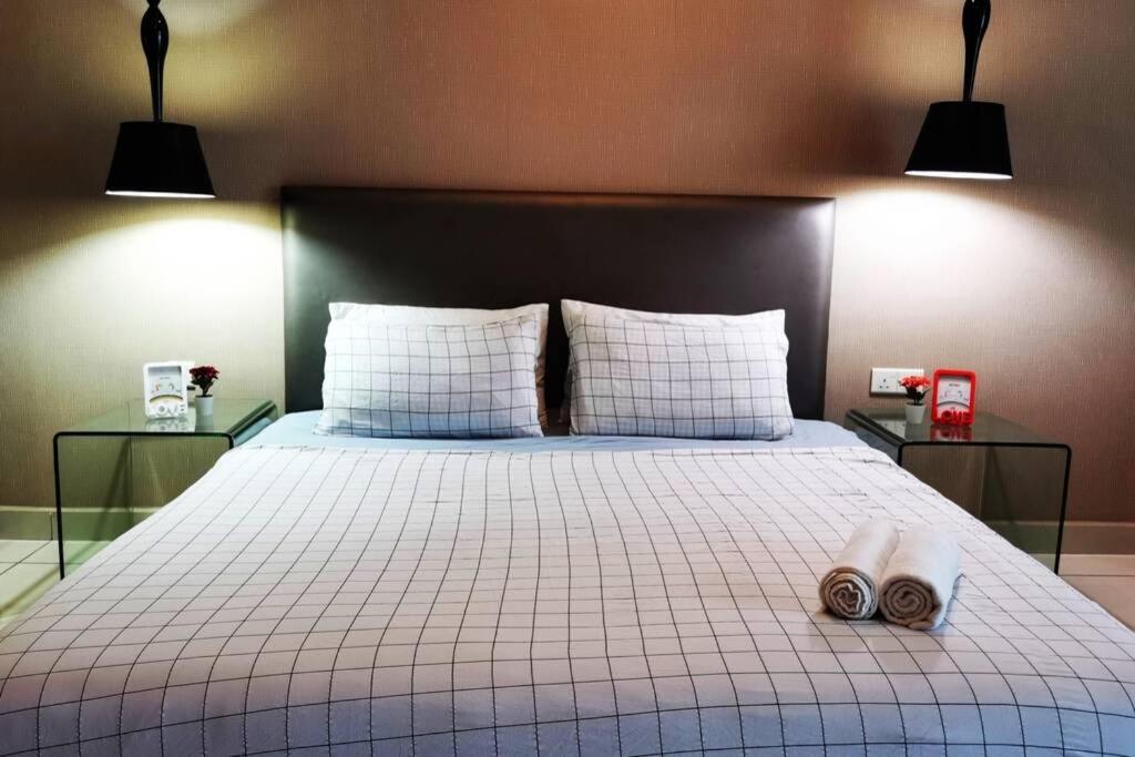 Abhome "Love Suite" #Ksl D'Esplanade #Ksl City Mall #Water Theme Park #Jb 조호르 바루 외부 사진