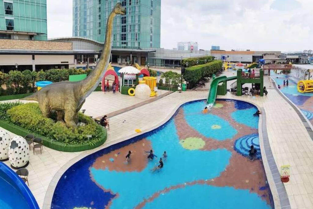 Abhome "Love Suite" #Ksl D'Esplanade #Ksl City Mall #Water Theme Park #Jb 조호르 바루 외부 사진
