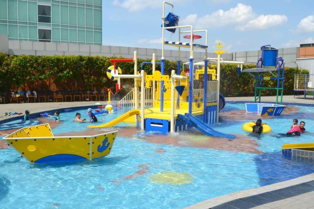 Abhome "Love Suite" #Ksl D'Esplanade #Ksl City Mall #Water Theme Park #Jb 조호르 바루 외부 사진