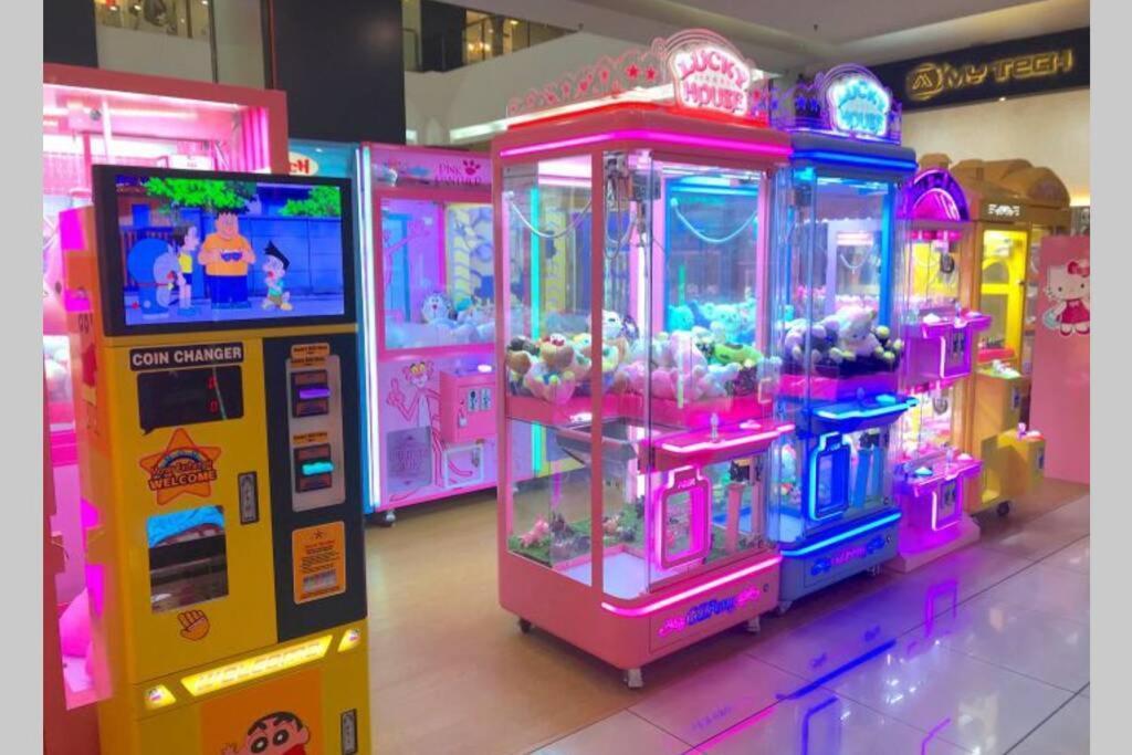 Abhome "Love Suite" #Ksl D'Esplanade #Ksl City Mall #Water Theme Park #Jb 조호르 바루 외부 사진