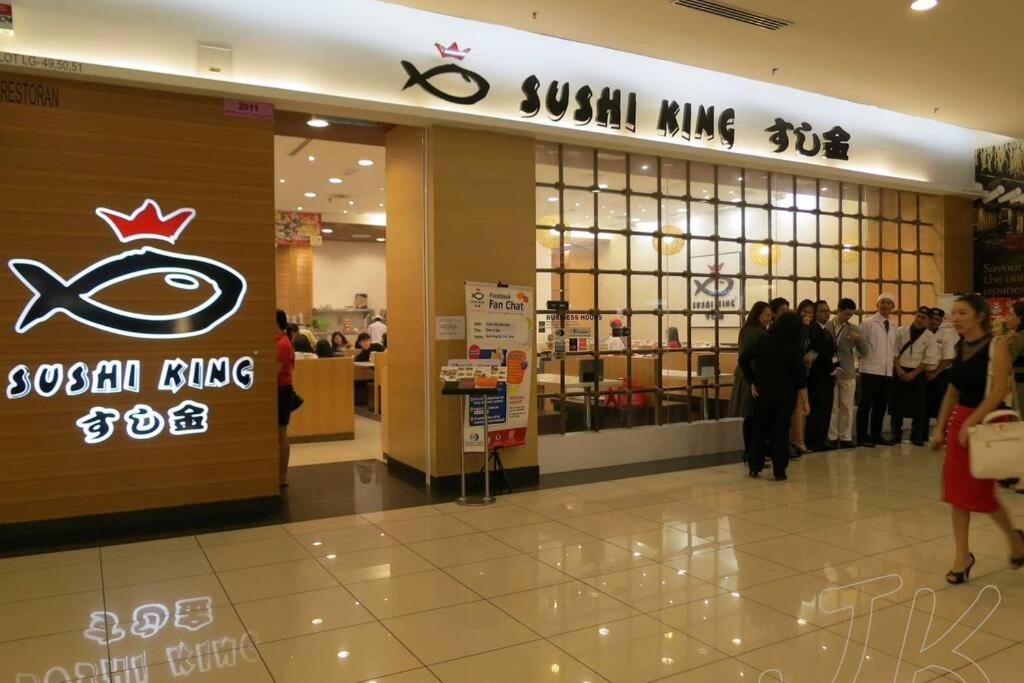 Abhome "Love Suite" #Ksl D'Esplanade #Ksl City Mall #Water Theme Park #Jb 조호르 바루 외부 사진