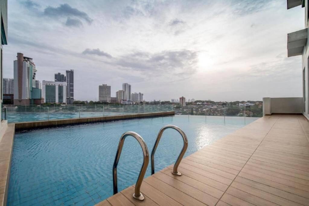 Abhome "Love Suite" #Ksl D'Esplanade #Ksl City Mall #Water Theme Park #Jb 조호르 바루 외부 사진
