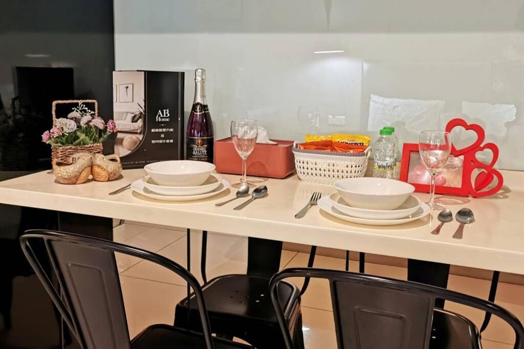 Abhome "Love Suite" #Ksl D'Esplanade #Ksl City Mall #Water Theme Park #Jb 조호르 바루 외부 사진
