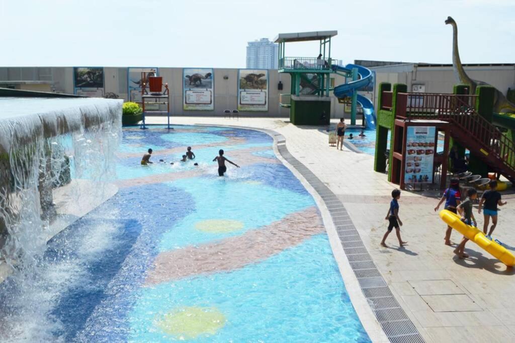 Abhome "Love Suite" #Ksl D'Esplanade #Ksl City Mall #Water Theme Park #Jb 조호르 바루 외부 사진